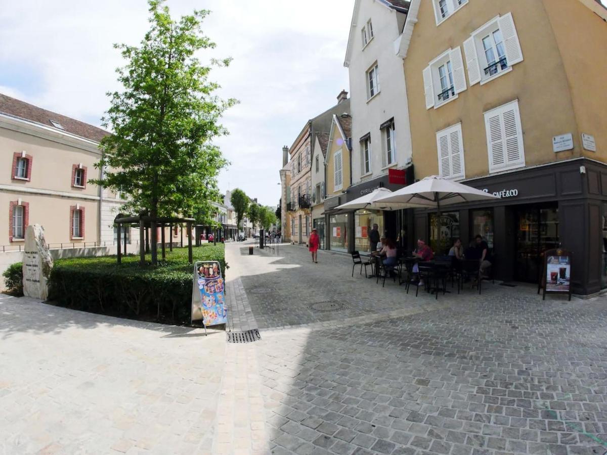 Chartres Coeur De Ville, Beau 2 Pieces Chaleureux Et Lumineux,Parking Et Wifi ! Dış mekan fotoğraf