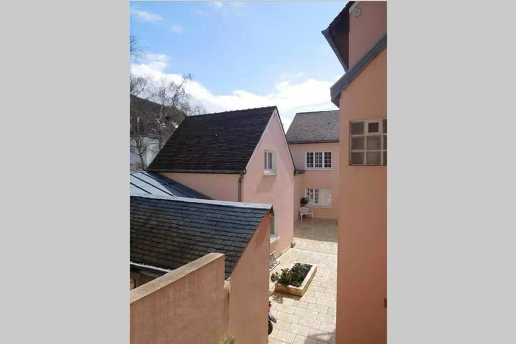 Chartres Coeur De Ville, Beau 2 Pieces Chaleureux Et Lumineux,Parking Et Wifi ! Dış mekan fotoğraf